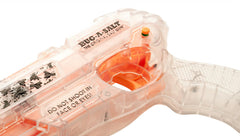 BUG-A-SALT Clear 'Em Out 3.0 close-up of safety features
