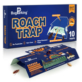 Bug Parking Roach Traps pack of 10, blue colour