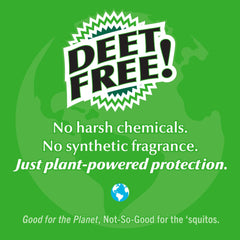 Bug Soother spray application in outdoor setting