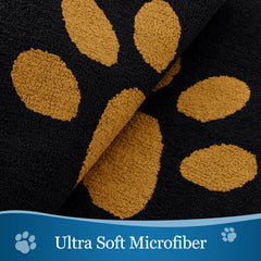 Buganda Dog Door Mat 30x20 with non-slip backing