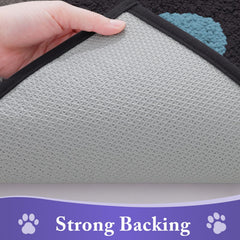 Buganda Dog Door Mat after washing, looking fresh