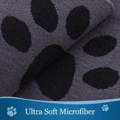 Buganda Dog Door Mat showing non-slip backing