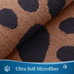 Buganda Dog Door Mat showing non-slip backing detail