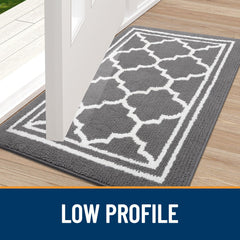 Buganda Indoor Door Mat low-profile design