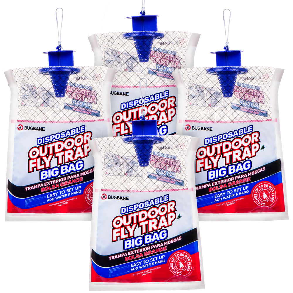 BugBane Outdoor Fly Trap packaging front view