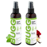 Buggins Original Insect Repellent 4 oz pump spray bottle front view