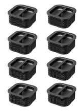BuggyBands 8 Pack Essential Oil Refill Cartridges in black packaging