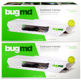 BugMD Cockroach Catcher pack showing 24 traps