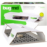 BugMD Indoor Cockroach Killer 12 traps pack front view
