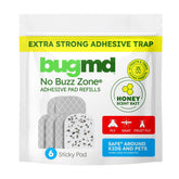 BugMD No Buzz Zone Replacement Pads 6-pack front view