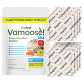 BugMD Vamoose! Plus Peppermint Oil Mouse Repellent 8 pouches front view