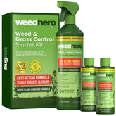 BugMD WeedHero Pet Safe Weed Killer Concentrate Kit 14 oz front view