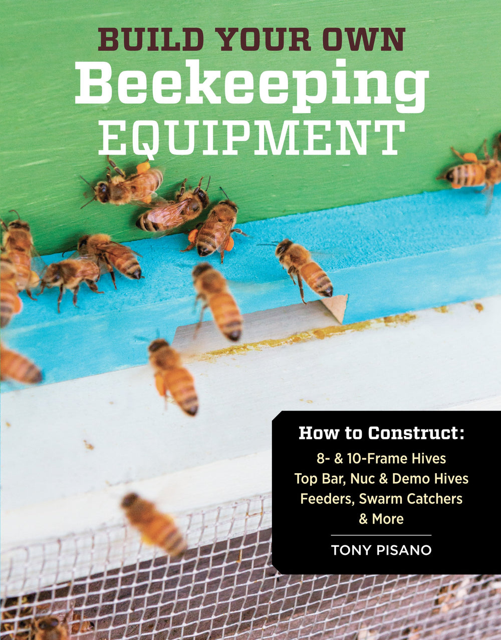 Build Your Own Beekeeping Equipment guide cover
