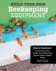 Build Your Own Beekeeping Equipment guide cover
