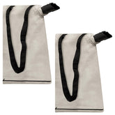 Bularie 2 Pack Leaf Blower Vacuum Bag 127-7040 front view