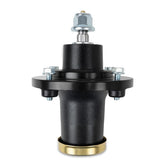Bularie spindle assembly black front view