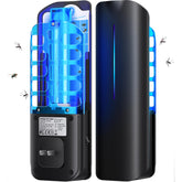 BURLAN Flying Insect Trap front view with UV light