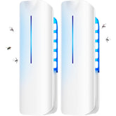 BURLAN Fruit Fly Trap Device front view, white color