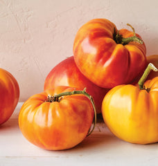 Burpee Big Rainbow Heirloom Tomato Seeds packet front view