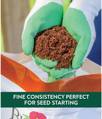 Burpee Coconut Coir showing texture and moisture retention