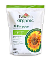 Burpee Organic Plant Food 4 lb bag front view