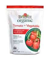 Burpee Organic Plant Food 4 lb packaging front view