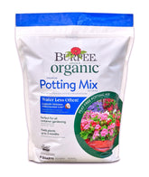Burpee Premium Organic Potting Mix 9 Quarts front view