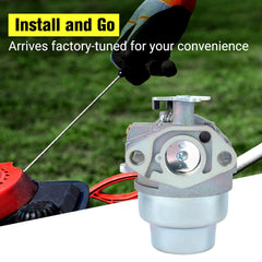 Butom GCV160 carburetor parts included