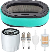 Butom Oil Change Kit packaging with filters and spark plugs
