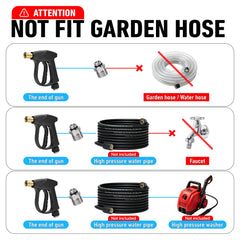 Button nose nozzle for deep cleaning in SEPLY kit