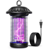 Buzbug LED Bug Zapper front view with dual-color LED lights