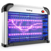 Buzbug LED Bug Zapper Indoor black model front view