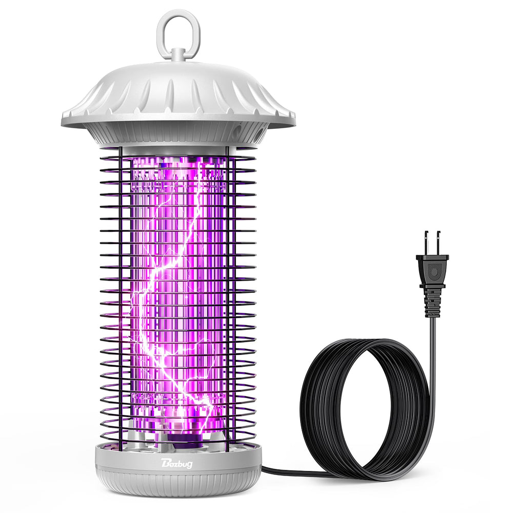 Buzbug LED Bug Zapper white model front view