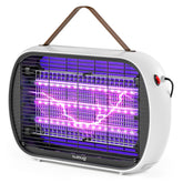 Buzbug Upgraded LED Bug Zapper front view with dual-color LED lights
