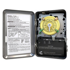 Bxmgr T101 Mechanical Timer Switch front view