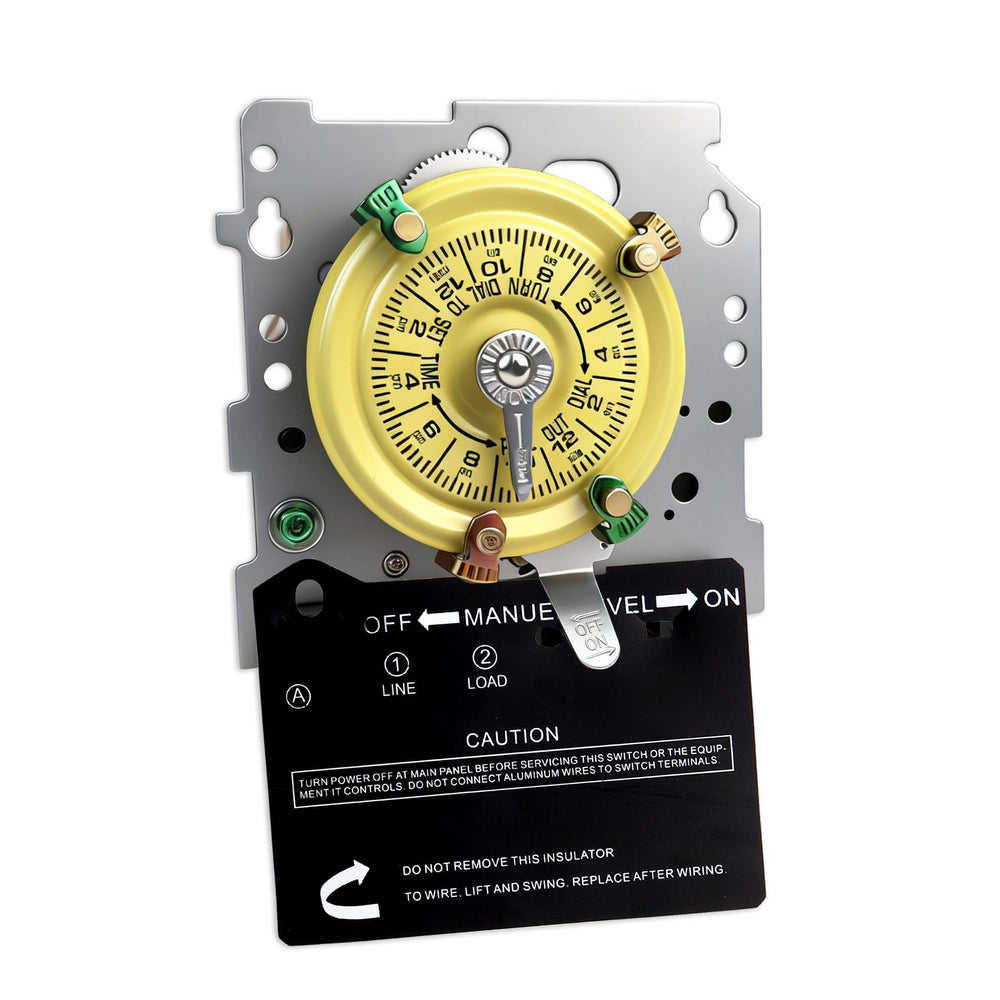 Bxmgr T101M Pool Timer front view with timing dial