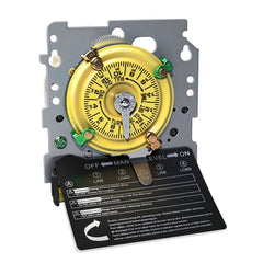 Bxmgr T104M Pool Timer front view with mechanical dial