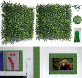 Bybeton Artificial Grass Wall Panels 10x10 front view