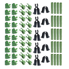 Bykswil Adjustable Plant Trellis Connector Clips pack front view