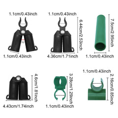 Bykswil B-type plant connector clips displayed