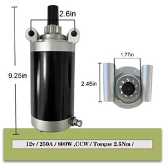C CLINK Kohler Starter 7000 Series installation example