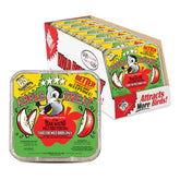 C&S Apple Suet Pack of 8, front view