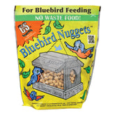 C&S Bluebird Nuggets Wild Bird Food front view pack of 6