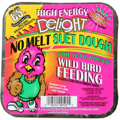 C&S High Energy Delight No Melt Suet Dough pack of 12