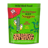 C&S Hot Pepper Suet Nuggets 27 oz pack front view