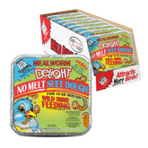 C&S Mealworm Delight No Melt Suet Dough front view with packaging