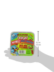 C&S Mealworm Delight Suet Cake ingredients, displayed
