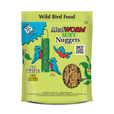 C&S Mealworm Suet Nuggets packaging front view with nutritional information