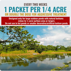 Cabin Obsession Pond Clear Water packet details