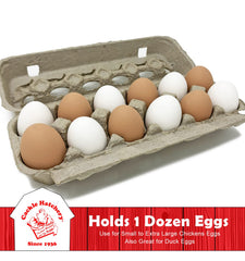 Cackle Hatchery 72 pack of Vented Paper Egg Cartons